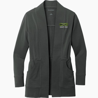 Port Authority Women's Microterry Cardigan