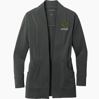 Port Authority Women's Microterry Cardigan