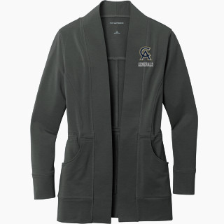 Port Authority Women's Microterry Cardigan