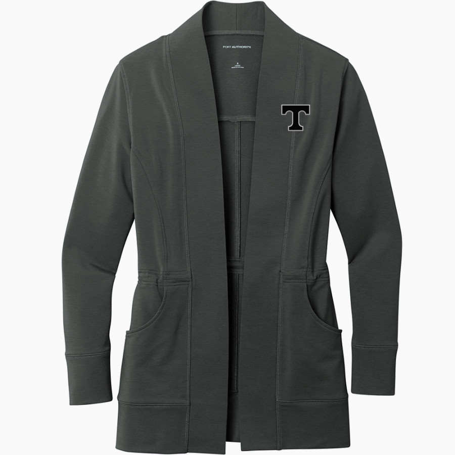 Trumann Wildcats Port Authority Women's Microterry Cardigan