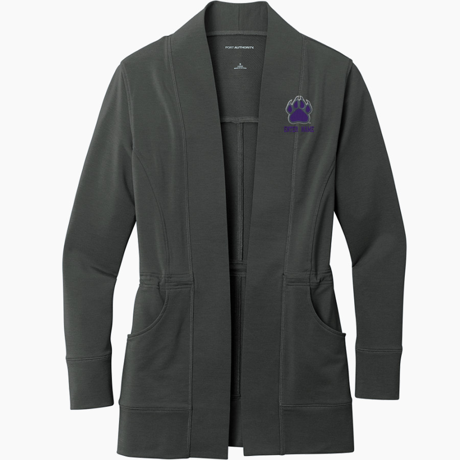 Edgemont Edgemont Elementary <span class="pdp-name-mascot">Edgemont Elementary School</span> Port Authority Women's Microterry Cardigan