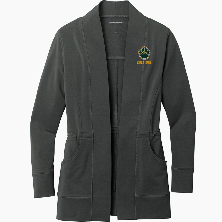 <span class="pdp-name-mascot">Summit Tigers</span> Port Authority Women's Microterry Cardigan