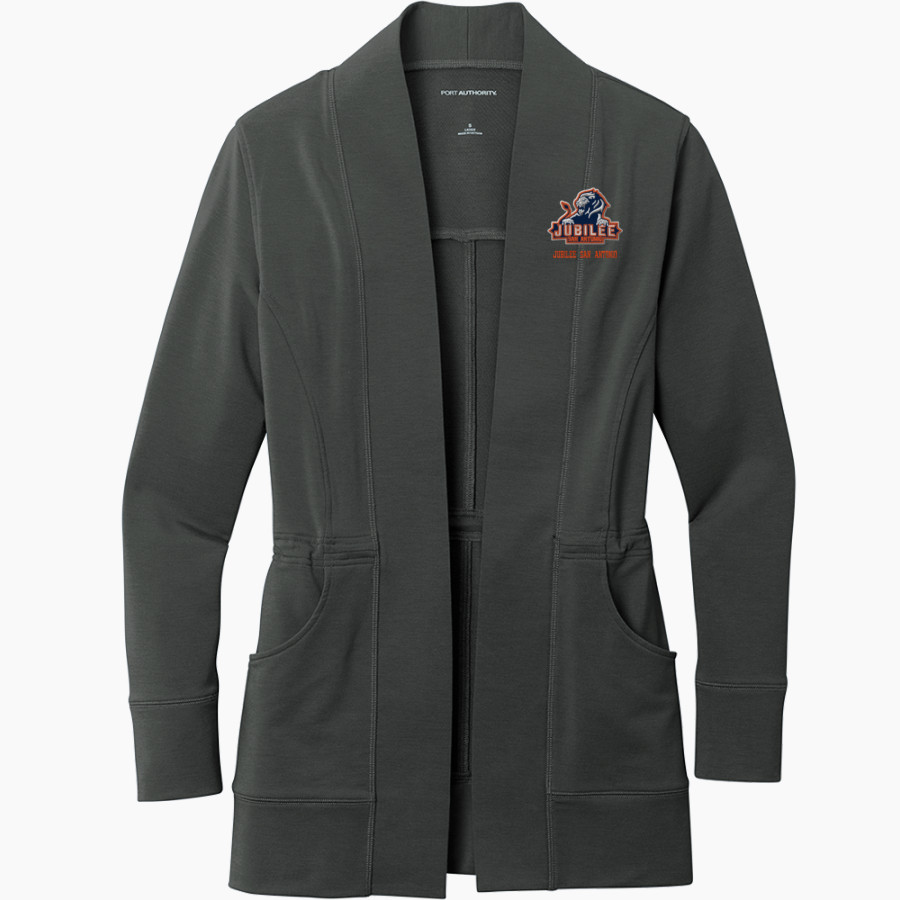 Jubilee San Antonio Lions <span class="pdp-name-mascot">Jubilee San Antonio Lions</span> Port Authority Women's Microterry Cardigan