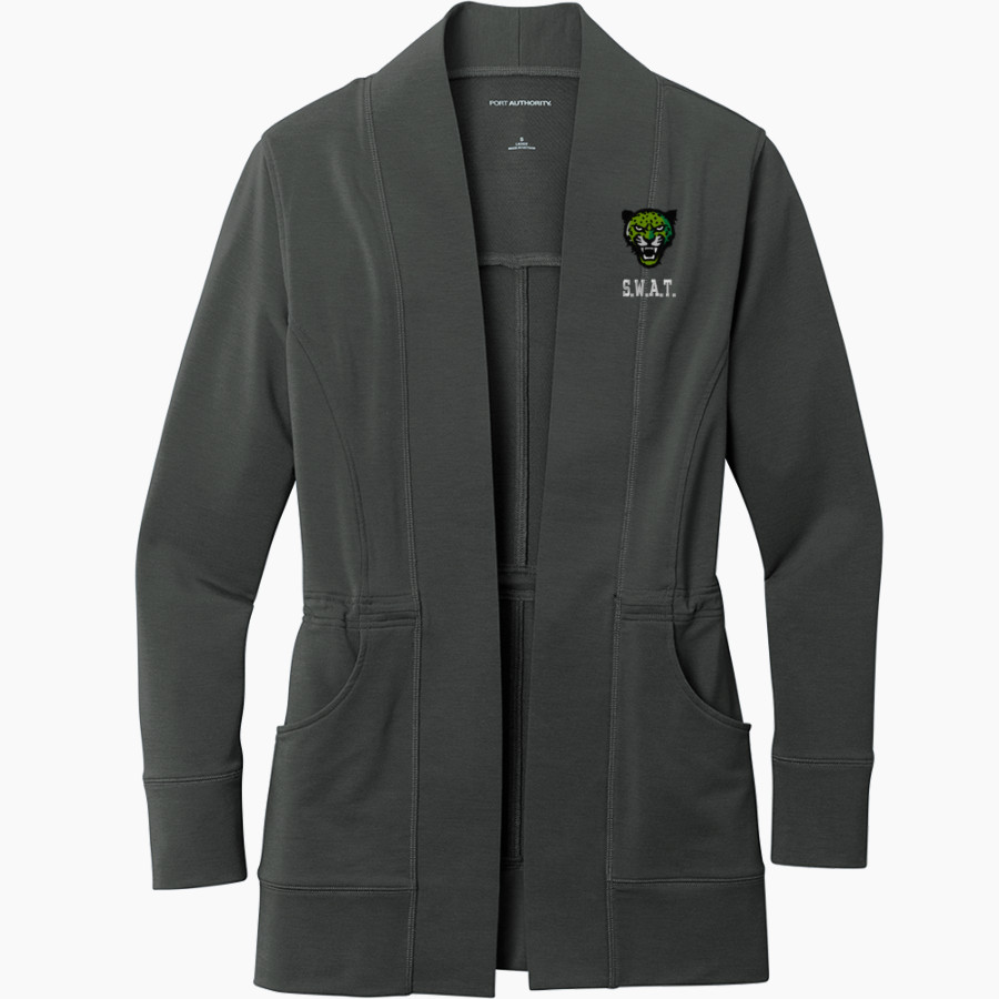 S.W.A.T. Educational Academy Port Authority Women's Microterry Cardigan