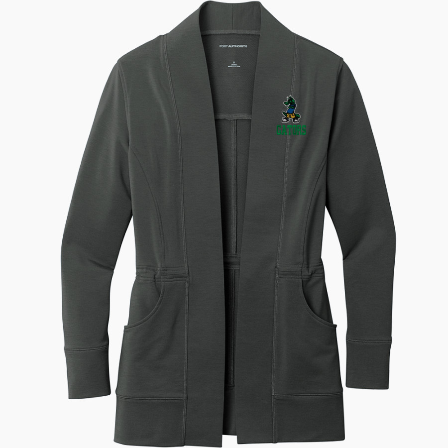GRACE ABBOTT Gators <span class="pdp-name-mascot">GRACE ABBOTT ELEMENTARY SCHOOL Alligators</span> Port Authority Women's Microterry Cardigan