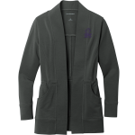 Josephinum Academy of the Sacred Heart <span class="pdp-name-mascot">Josephinum Academy Cougars</span> Port Authority Women's Microterry Cardigan Front Thumbnail