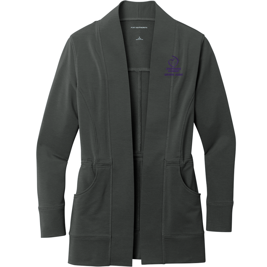 Josephinum Academy of the Sacred Heart <span class="pdp-name-mascot">Josephinum Academy Cougars</span> Port Authority Women's Microterry Cardigan