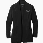 Manhattan-Ogden USD 383 <span class="pdp-name-mascot">Manhattan-Ogden USD 383</span> Port Authority Women's Microterry Cardigan Front Thumbnail