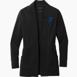 Gateway Region YMCA Online Apparel Store Port Authority Women's Microterry Cardigan Front Thumbnail