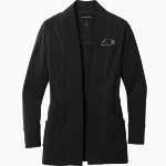 Seminole State College Raiders <span class="pdp-name-mascot">Seminole State Raiders</span> Port Authority Women's Microterry Cardigan Front Thumbnail