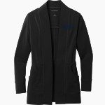 Dutchess BOCES <span class="pdp-name-mascot">Dutchess County BOCES</span> Port Authority Women's Microterry Cardigan Front Thumbnail