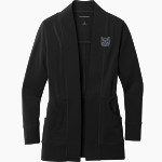 ROBERT C HATCH HIGH SCHOOL BOBCATS <span class="pdp-name-mascot">ROBERT C HATCH BOBCATS</span> Port Authority Women's Microterry Cardigan Front Thumbnail