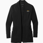 HUDSONVILLE HIGH SCHOOL EAGLES <span class="pdp-name-mascot">HUDSONVILLE EAGLES</span> Port Authority Women's Microterry Cardigan Front Thumbnail