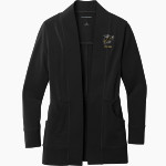 PERRYSBURG HIGH SCHOOL YELLOW JACKETS <span class="pdp-name-mascot">PERRYSBURG YELLOW JACKETS</span> Port Authority Women's Microterry Cardigan Front Thumbnail