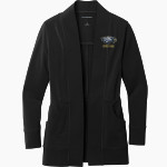 BETHPAGE HIGH SCHOOL GOLDEN EAGLES <span class="pdp-name-mascot">BETHPAGE GOLDEN EAGLES</span> Port Authority Women's Microterry Cardigan Front Thumbnail
