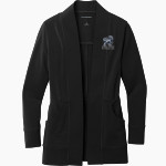 Liberal Arts and Science Academy Raptors Port Authority Women's Microterry Cardigan Front Thumbnail