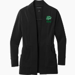 Bremen Athletics Sideline Store <span class="pdp-name-mascot">Bremen Lions</span> Port Authority Women's Microterry Cardigan Front Thumbnail