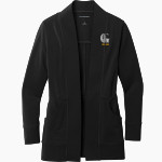 Green Acres Grizzlies <span class="pdp-name-mascot">Green Acres School Grizzlies</span> Port Authority Women's Microterry Cardigan Front Thumbnail