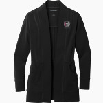 LAWRENCE CENTRAL HIGH SCHOOL BEARS <span class="pdp-name-mascot">LAWRENCE BEARS</span> Port Authority Women's Microterry Cardigan Front Thumbnail