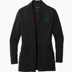 MCKAY HIGH SCHOOL ROYAL SCOTS <span class="pdp-name-mascot">McKAY ROYAL SCOTS</span> Port Authority Women's Microterry Cardigan Front Thumbnail