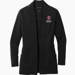 Dunedin Falcons Port Authority Women's Microterry Cardigan Front Thumbnail
