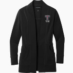 Tesoro Titans <span class="pdp-name-mascot">Tesoro Titans</span> Port Authority Women's Microterry Cardigan Front Thumbnail