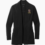 WM E GRADY VOC TECH SCHOOL FALCONS Port Authority Women's Microterry Cardigan Front Thumbnail