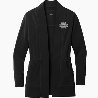 Port Authority Women's Microterry Cardigan