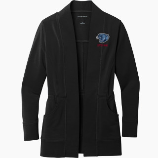 Port Authority Women's Microterry Cardigan