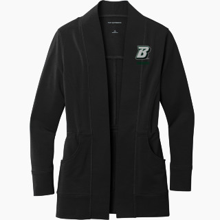 Port Authority Women's Microterry Cardigan