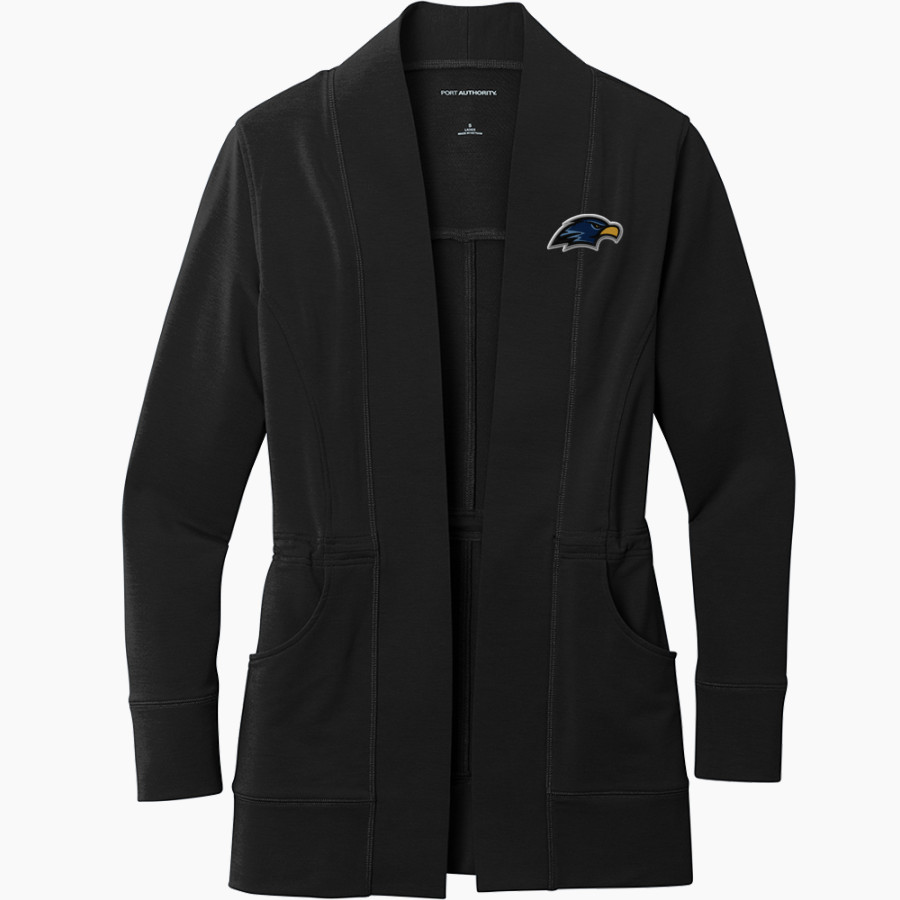 Seminole State College Raiders <span class="pdp-name-mascot">Seminole State Raiders</span> Port Authority Women's Microterry Cardigan