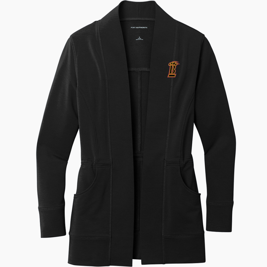 Brusly Panthers Port Authority Women's Microterry Cardigan