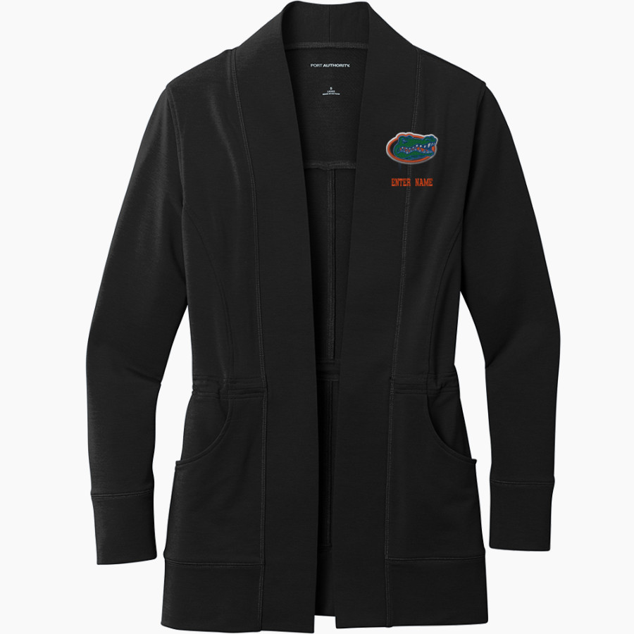 Des Moines Gators Gators <span class="pdp-name-mascot">Des Moines Gators Gators</span> Port Authority Women's Microterry Cardigan