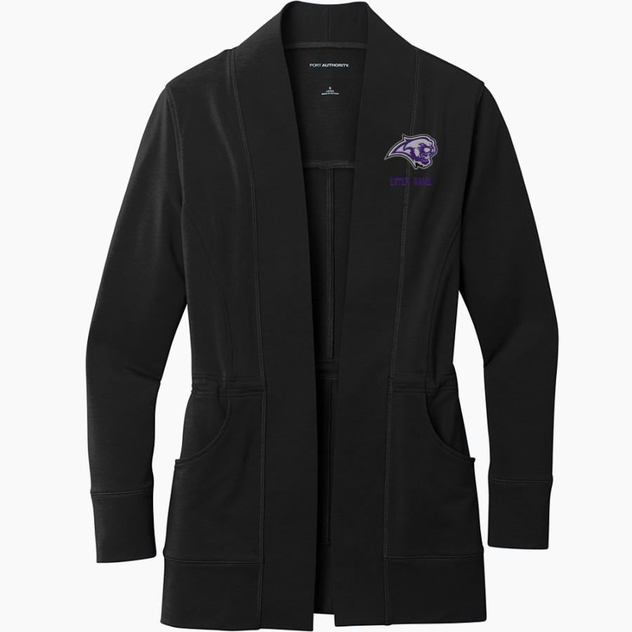 SPANISH SPRINGS HIGH SCHOOL COUGARS <span class="pdp-name-mascot">SPANISH SPRINGS COUGARS</span> Port Authority Women's Microterry Cardigan