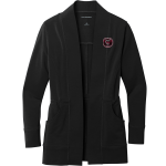F.C. HIGHLAND F.C. HIGHLAND <span class="pdp-name-mascot">F.C. HIGHLAND</span> Port Authority Women's Microterry Cardigan Front Thumbnail