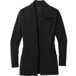 Math & Science Academy Dragons <span class="pdp-name-mascot">Math & Science Academy Dragons</span> Port Authority Women's Microterry Cardigan Front Thumbnail