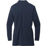Grand Traverse Academy Mustangs <span class="pdp-name-mascot">Grand Traverse Academy Mustangs</span> Port Authority Women's Microterry Cardigan Back Thumbnail