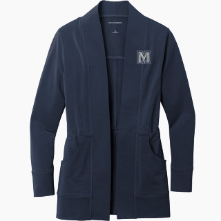 Port Authority Women's Microterry Cardigan