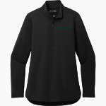 Bemidji State Athletics <span class="pdp-name-mascot">Bemidji State Beavers</span> Port Authority Women's Carbon-Free 1/4 Zip Jacket Front Thumbnail