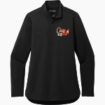 Northampton Konkrete Kids <span class="pdp-name-mascot">Northampton Area Middle School Konkrete Kids</span> Port Authority Women's Carbon-Free 1/4 Zip Jacket Front Thumbnail