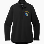 Greenfield Central Cougars Online Store <span class="pdp-name-mascot">Greenfield-Central Cougars</span> Port Authority Women's Carbon-Free 1/4 Zip Jacket Front Thumbnail