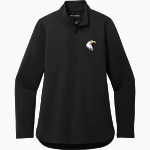 Palm Glades Academy Eagles <span class="pdp-name-mascot">Palm Glades Academy Eagles</span> Port Authority Women's Carbon-Free 1/4 Zip Jacket Front Thumbnail