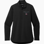 DOBYNS-BENNETT HIGH SCHOOL INDIANS <span class="pdp-name-mascot">DOBYNS - BENNETT INDIANS</span> Port Authority Women's Carbon-Free 1/4 Zip Jacket Front Thumbnail