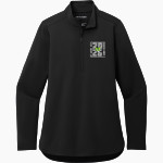 Summit Sabrecats <span class="pdp-name-mascot">Summit School Sabrecats</span> Port Authority Women's Carbon-Free 1/4 Zip Jacket Front Thumbnail