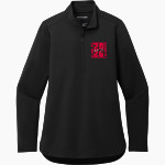 Pleasanton Middle School Panthers <span class="pdp-name-mascot">Pleasanton Panthers</span> Port Authority Women's Carbon-Free 1/4 Zip Jacket Front Thumbnail