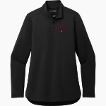 Trinity Warriors <span class="pdp-name-mascot">Trinity Christian Warriors</span> Port Authority Women's Carbon-Free 1/4 Zip Jacket Front Thumbnail