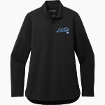 WESLEY CHAPEL HIGH SCHOOL WILDCATS <span class="pdp-name-mascot">WESLEY CHAPEL WILDCATS</span> Port Authority Women's Carbon-Free 1/4 Zip Jacket Front Thumbnail