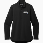 Lake Howell Silverhawks Port Authority Women's Carbon-Free 1/4 Zip Jacket Front Thumbnail