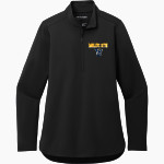 BELLEVILLE HIGH SCHOOL WILDCATS <span class="pdp-name-mascot">BELLEVILLE WILDCATS</span> Port Authority Women's Carbon-Free 1/4 Zip Jacket Front Thumbnail