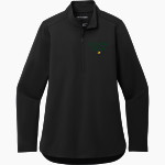 Enfield High School Eagles <span class="pdp-name-mascot">Enfield High Eagles</span> Port Authority Women's Carbon-Free 1/4 Zip Jacket Front Thumbnail